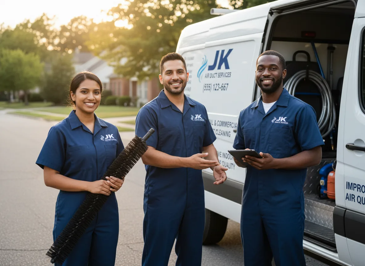 Air Duct Cleaning company in Sanford, NC
