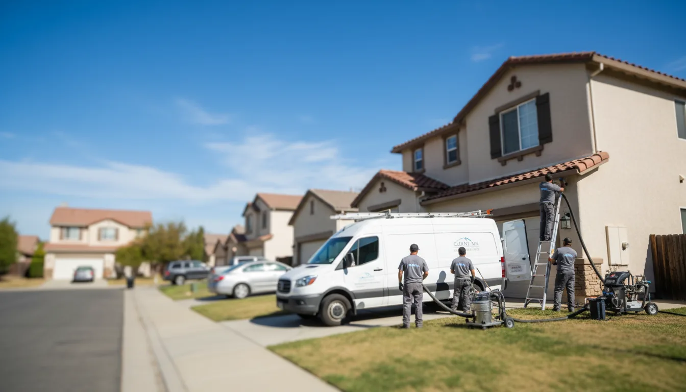 Air Duct Cleaning in Sanford, NC near me